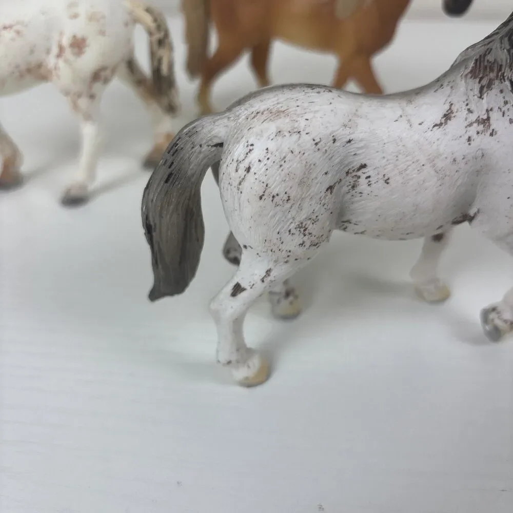 Schleich Am Limes 69 Horse Figure D-73527 Tennessee Walker MOJO 10 horse